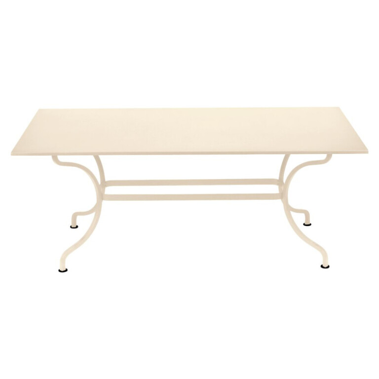 FERMOB - Table à manger FERMOB Romane 180x100cm en métal - 26 coloris
