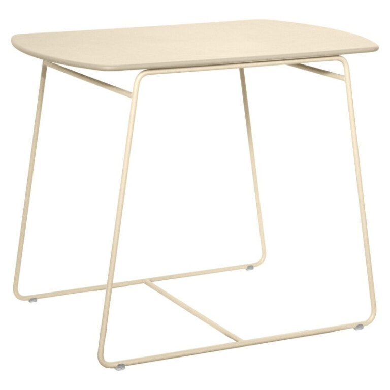 FERMOB - Table à manger FERMOB Surprising 90x60cm en métal - 26 coloris