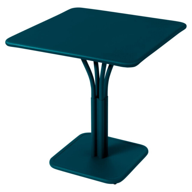 FERMOB - Table à manger guéridon FERMOB Luxembourg 71x71cm en métal - 26 coloris