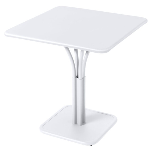 FERMOB - Table à manger guéridon FERMOB Luxembourg 80x80cm en métal - 26 coloris