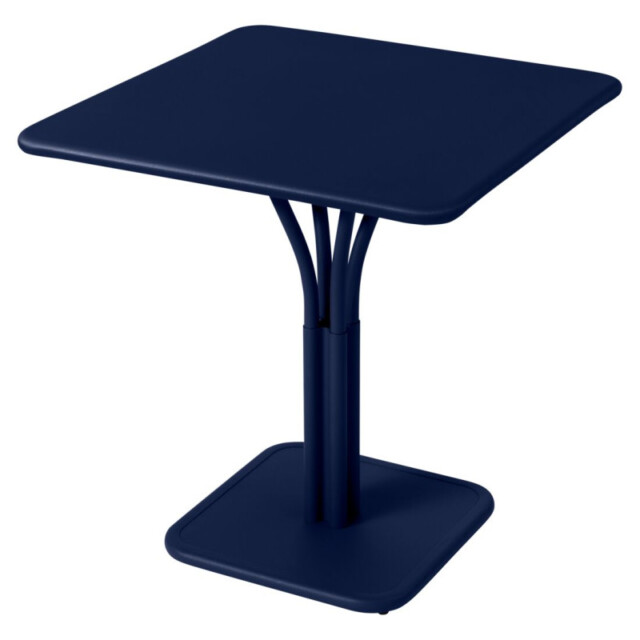 FERMOB - Table à manger guéridon FERMOB Luxembourg 80x80cm en métal - 26 coloris
