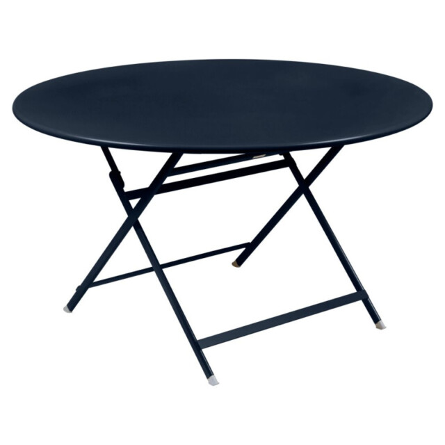 FERMOB - Table à manger ronde FERMOB Caractère 128cm en métal - 26 coloris