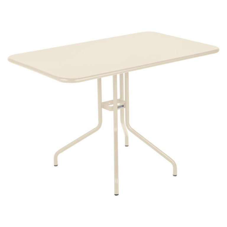 FERMOB - Table à manger FERMOB Pétale 110x70cm en métal - 26 coloris