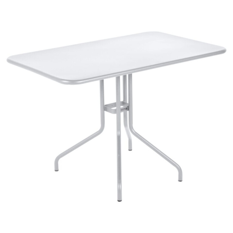 FERMOB - Table à manger FERMOB Pétale 110x70cm en métal - 26 coloris