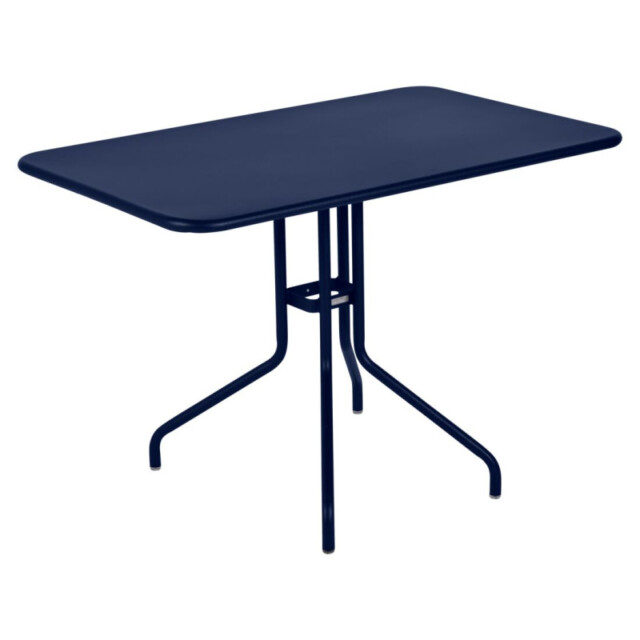 FERMOB - Table à manger FERMOB Pétale 110x70cm en métal - 26 coloris
