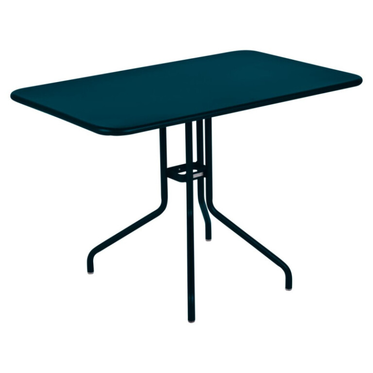 FERMOB - Table à manger FERMOB Pétale 110x70cm en métal - 26 coloris