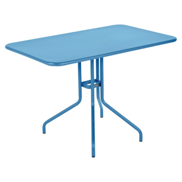 FERMOB - Table à manger FERMOB Pétale 110x70cm en métal - 26 coloris