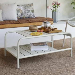 Fermob - Table basse FERMOB Luxembourg 90x55cm en métal – 26 coloris