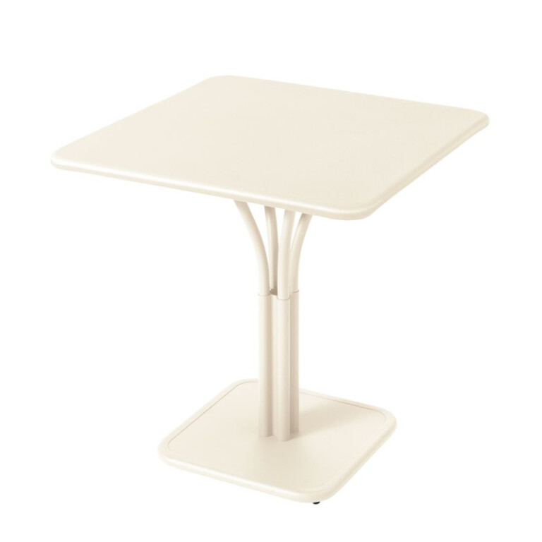 FERMOB - Table basse FERMOB Luxembourg 90x55cm en métal - 25 coloris