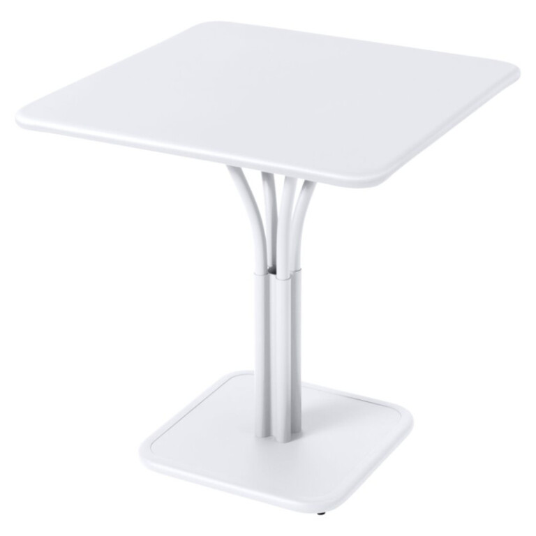 FERMOB - Table basse FERMOB Luxembourg 90x55cm en métal - 25 coloris