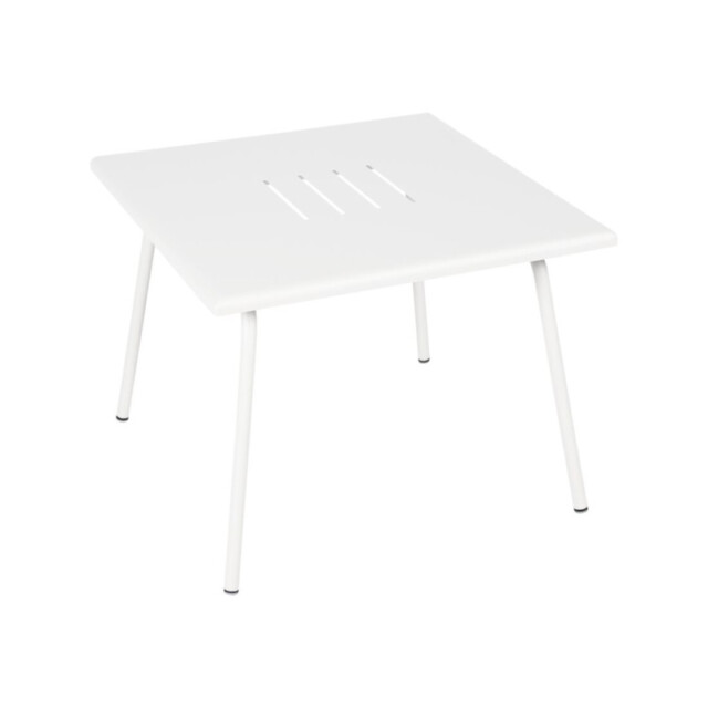 Fermob - Table basse FERMOB Monceau 57x57cm en métal – 13 coloris
