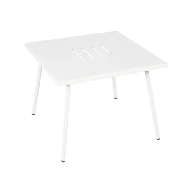 Fermob - Table basse FERMOB Monceau 57x57cm en métal – 13 coloris
