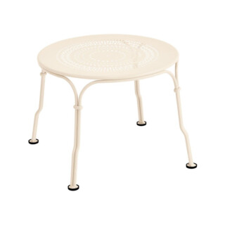 Fermob - Table basse ronde FERMOB 1900 45cm en métal – 26 coloris