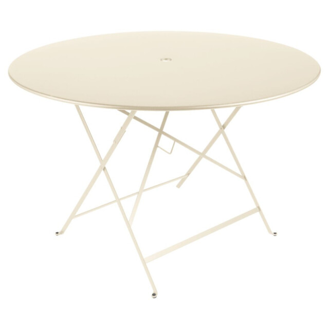 FERMOB - Table ronde FERMOB Bistro 117cm en métal - 26 coloris