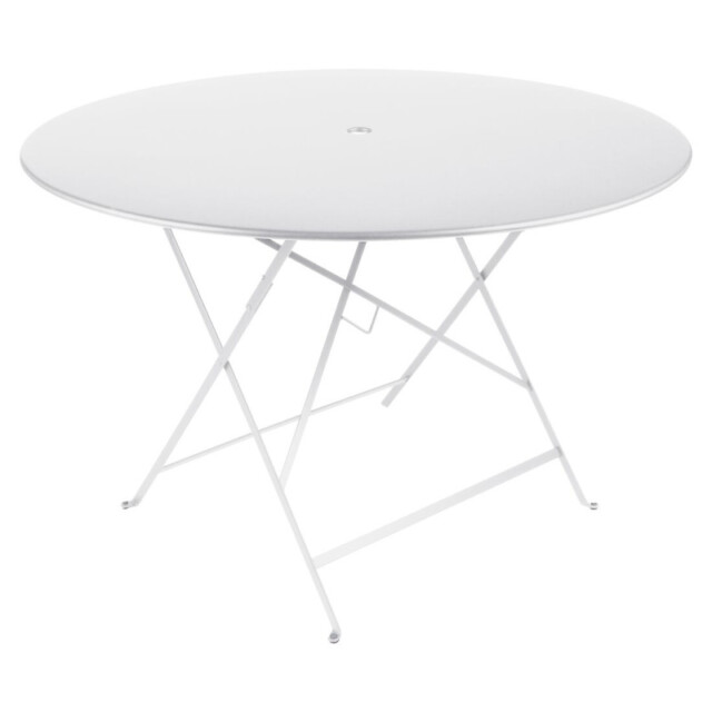 FERMOB - Table ronde FERMOB Bistro 117cm en métal - 26 coloris
