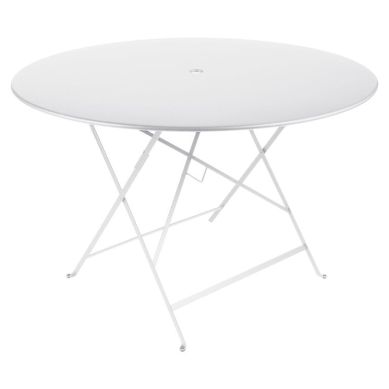 FERMOB - Table ronde FERMOB Bistro 117cm en métal - 25 coloris