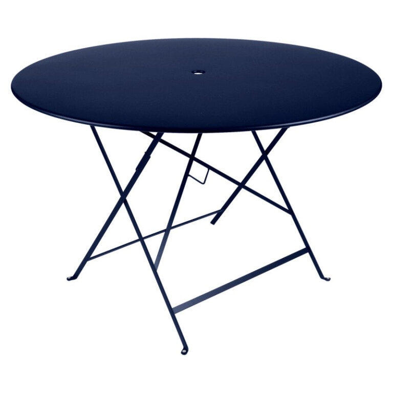 FERMOB - Table ronde FERMOB Bistro 117cm en métal - 25 coloris
