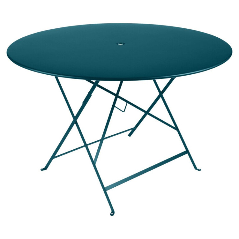 FERMOB - Table ronde FERMOB Bistro 117cm en métal - 25 coloris