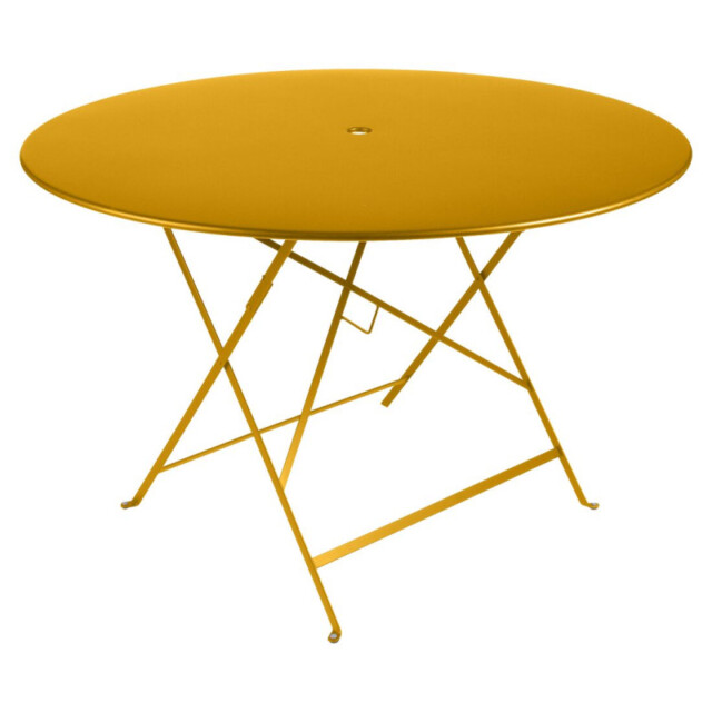 Fermob - Table ronde FERMOB Bistro 117cm en métal – 26 coloris