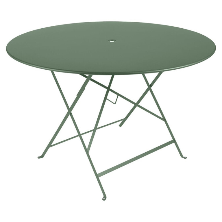 FERMOB - Table ronde FERMOB Bistro 117cm en métal - 25 coloris