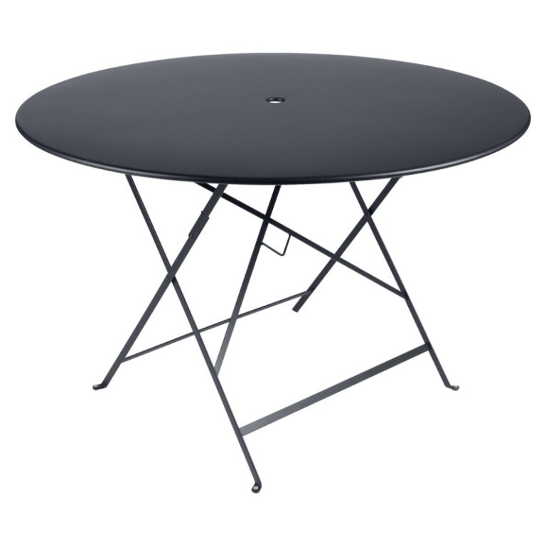 FERMOB - Table ronde FERMOB Bistro 117cm en métal - 25 coloris