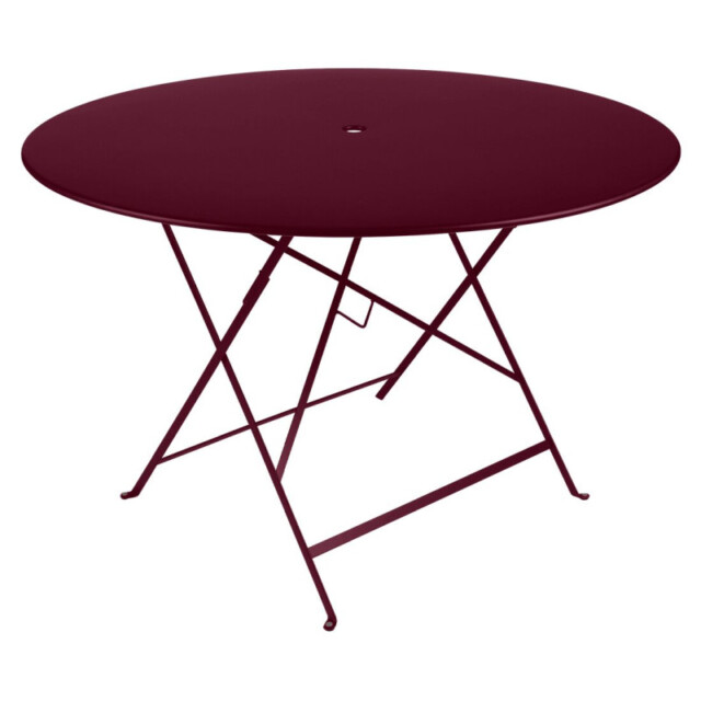 FERMOB - Table ronde FERMOB Bistro 117cm en métal - 26 coloris