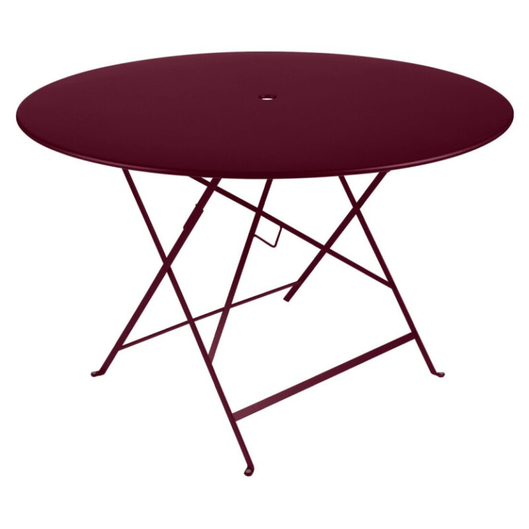 FERMOB - Table ronde FERMOB Bistro 117cm en métal - 25 coloris