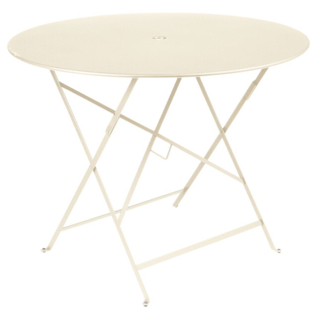 FERMOB - Table ronde FERMOB Bistro 96cm en métal - 26 coloris