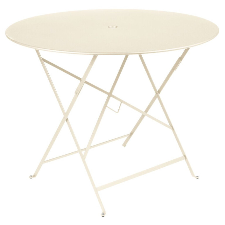 FERMOB - Table ronde FERMOB Bistro 96cm en métal - 25 coloris