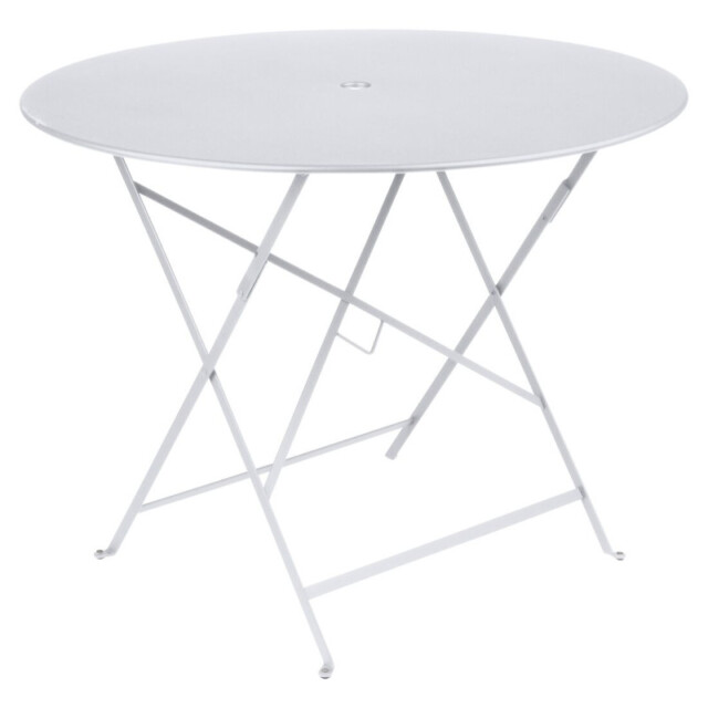 FERMOB - Table ronde FERMOB Bistro 96cm en métal - 26 coloris
