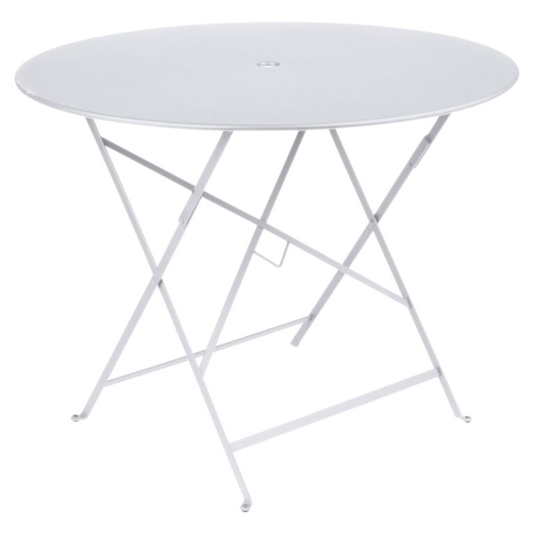 FERMOB - Table ronde FERMOB Bistro 96cm en métal - 25 coloris