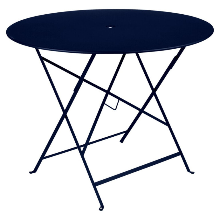 FERMOB - Table ronde FERMOB Bistro 96cm en métal - 25 coloris