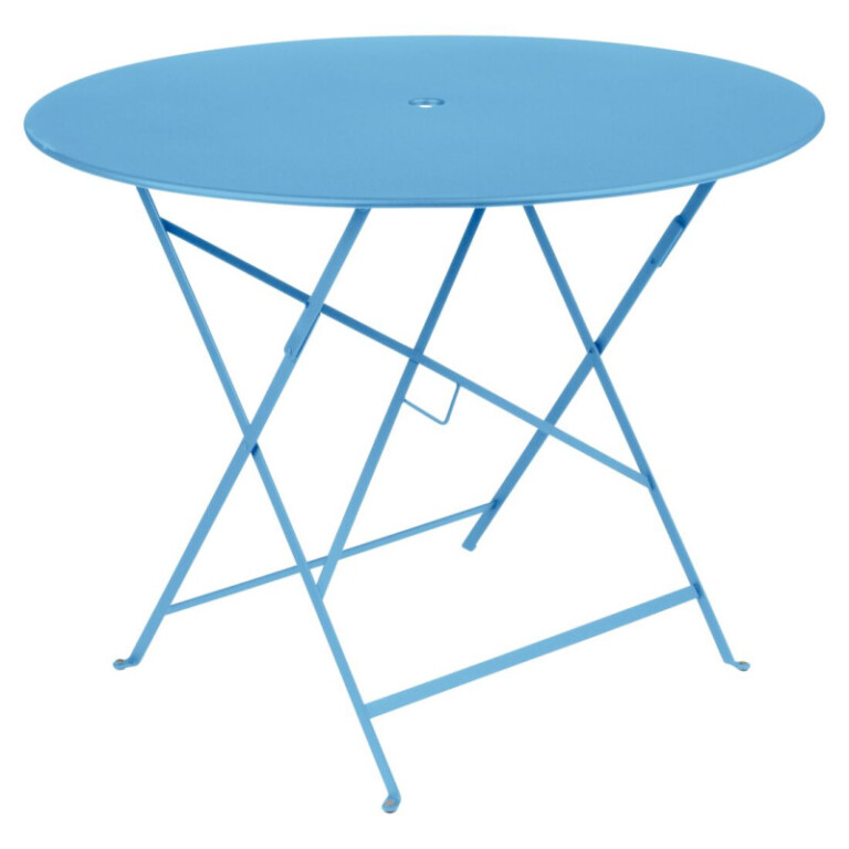 FERMOB - Table ronde FERMOB Bistro 96cm en métal - 25 coloris