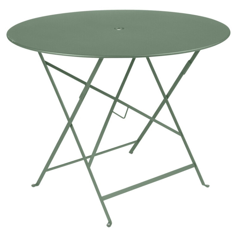 FERMOB - Table ronde FERMOB Bistro 96cm en métal - 25 coloris