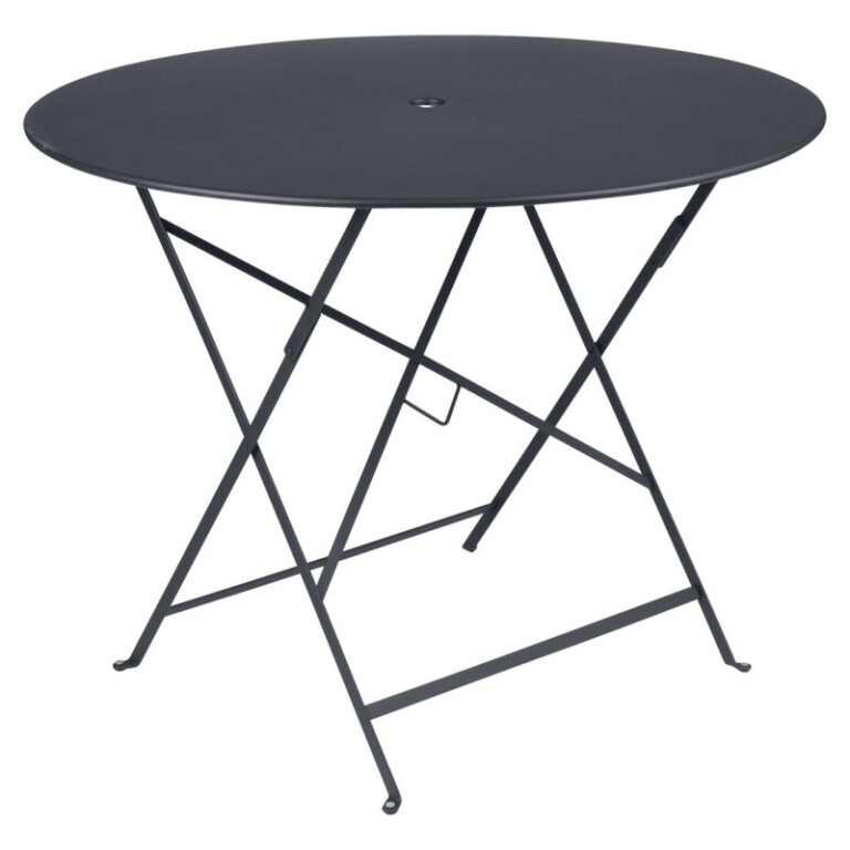 FERMOB - Table ronde FERMOB Bistro 96cm en métal - 25 coloris
