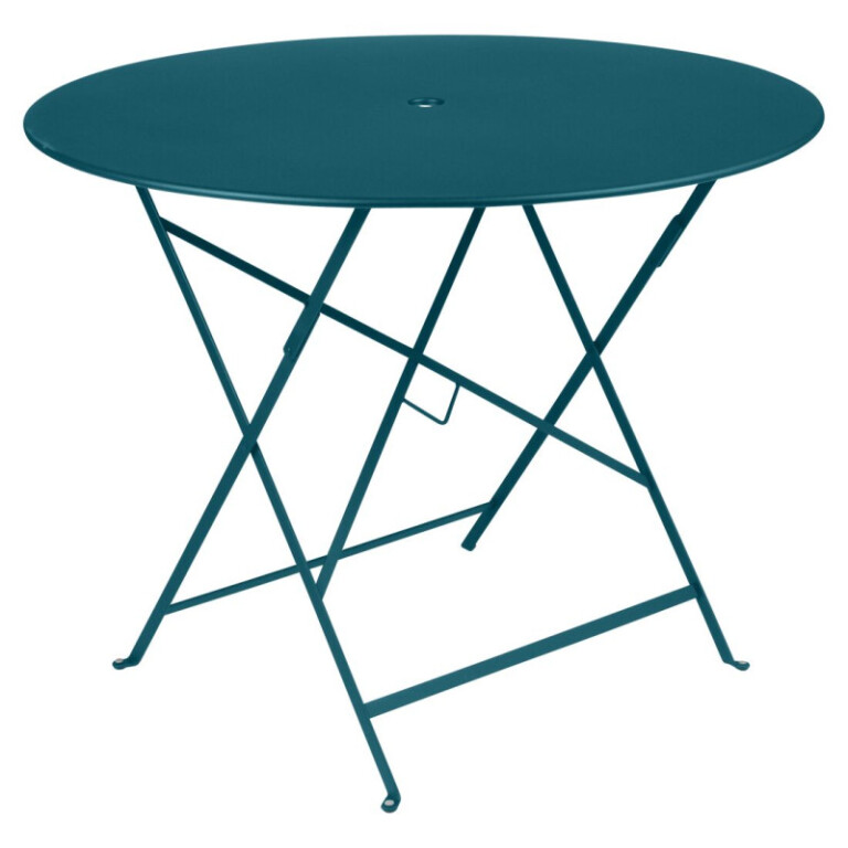 FERMOB - Table ronde FERMOB Bistro 96cm en métal - 26 coloris