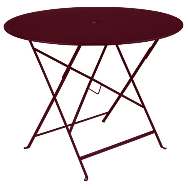 FERMOB - Table ronde FERMOB Bistro 96cm en métal - 26 coloris