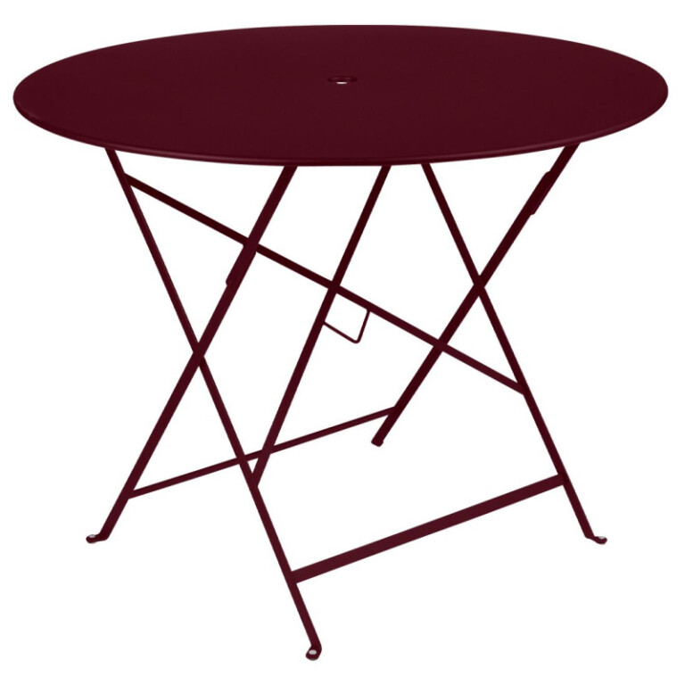 FERMOB - Table ronde FERMOB Bistro 96cm en métal - 25 coloris