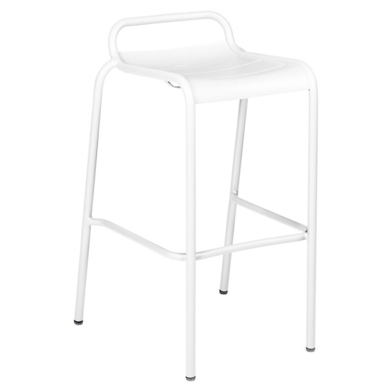 FERMOB - Tabouret de bar FERMOB Luxembourg en métal - 26 coloris
