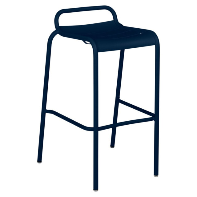 FERMOB - Tabouret de bar FERMOB Luxembourg en métal - 26 coloris