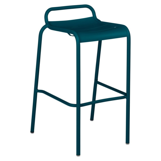 FERMOB - Tabouret de bar FERMOB Luxembourg en métal - 26 coloris