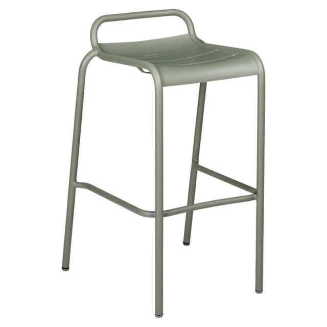 FERMOB - Tabouret de bar FERMOB Luxembourg en métal - 26 coloris