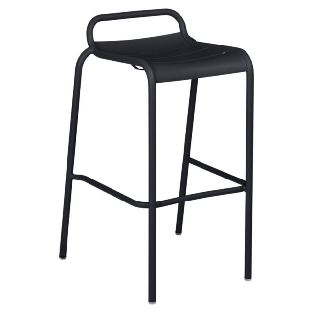 FERMOB - Tabouret de bar FERMOB Luxembourg en métal - 26 coloris