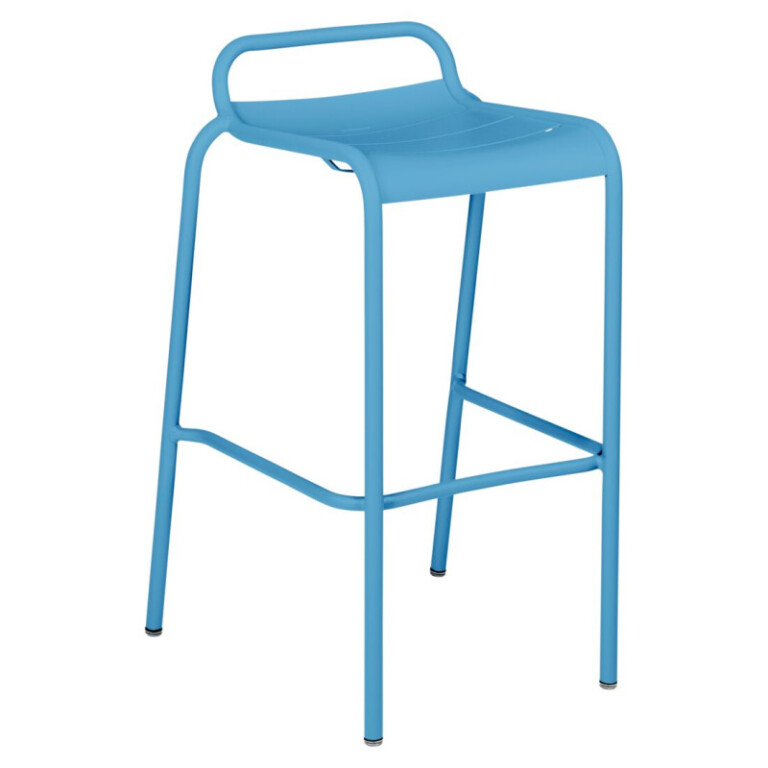 FERMOB - Tabouret de bar FERMOB Luxembourg en métal - 26 coloris