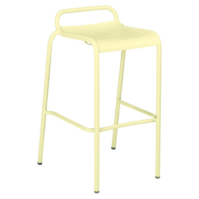 FERMOB - Tabouret de bar FERMOB Luxembourg en métal - 26 coloris
