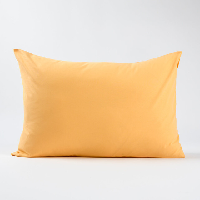 Dejorine - Taies d'oreiller X2 en Coton - Jaune