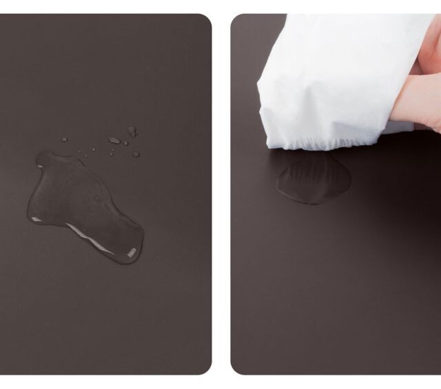 Lavoisier Maroquinier - Tapis de souris à rebord en cuir t-moro - TS600