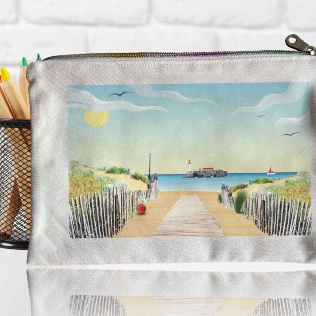 Foliove - Pochette Cap d'Agde Fort Brescou