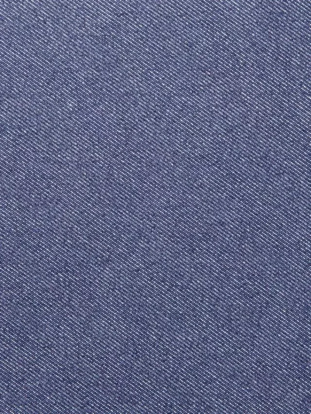 1083 - TISSU JEANS AU METRE RECYCLE Infini superdenim bleu