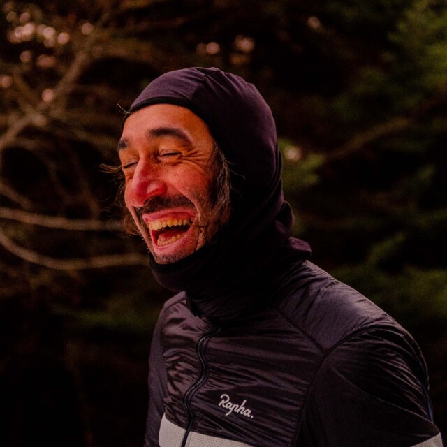 Atelier Velocidade - Cagoule en Mérinos